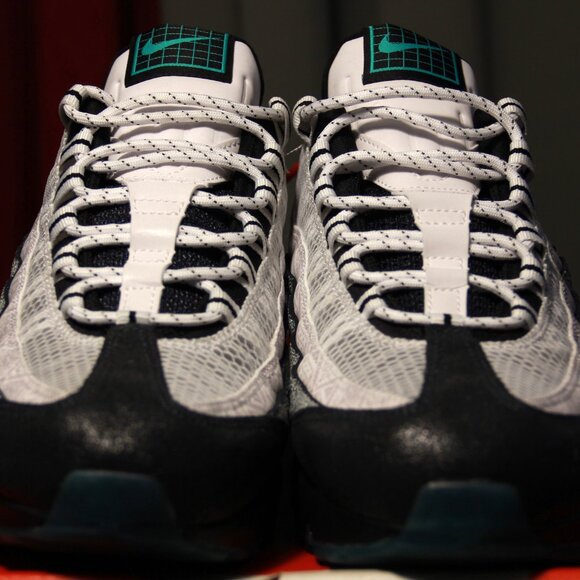 Size 12 - Nike Air Max 95 SE Day of the Dead - Picture 1 of 8